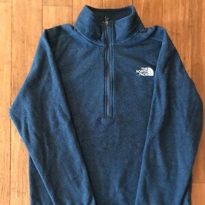 Northface 1/2 zip top jacket - Pre-owned, Great Condition